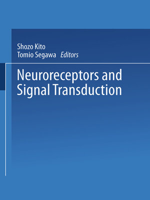 cover image of Neuroreceptors and Signal Transduction